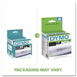 DYMO LabelWriter 1.4 in. x 3.5 in. Address Labels - White (2/Box)