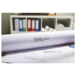 DYMO LabelWriter 1.4 in. x 3.5 in. Address Labels - White (2/Box)