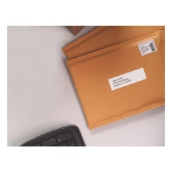 DYMO LabelWriter 1.4 in. x 3.5 in. Address Labels - White (2/Box)