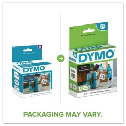 DYMO LabelWriter 1 in. x 1 in. Multipurpose Labels - White (1-Roll)