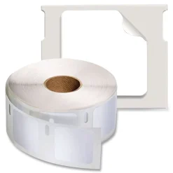 DYMO LabelWriter 1 in. x 1 in. Multipurpose Labels - White (1-Roll)