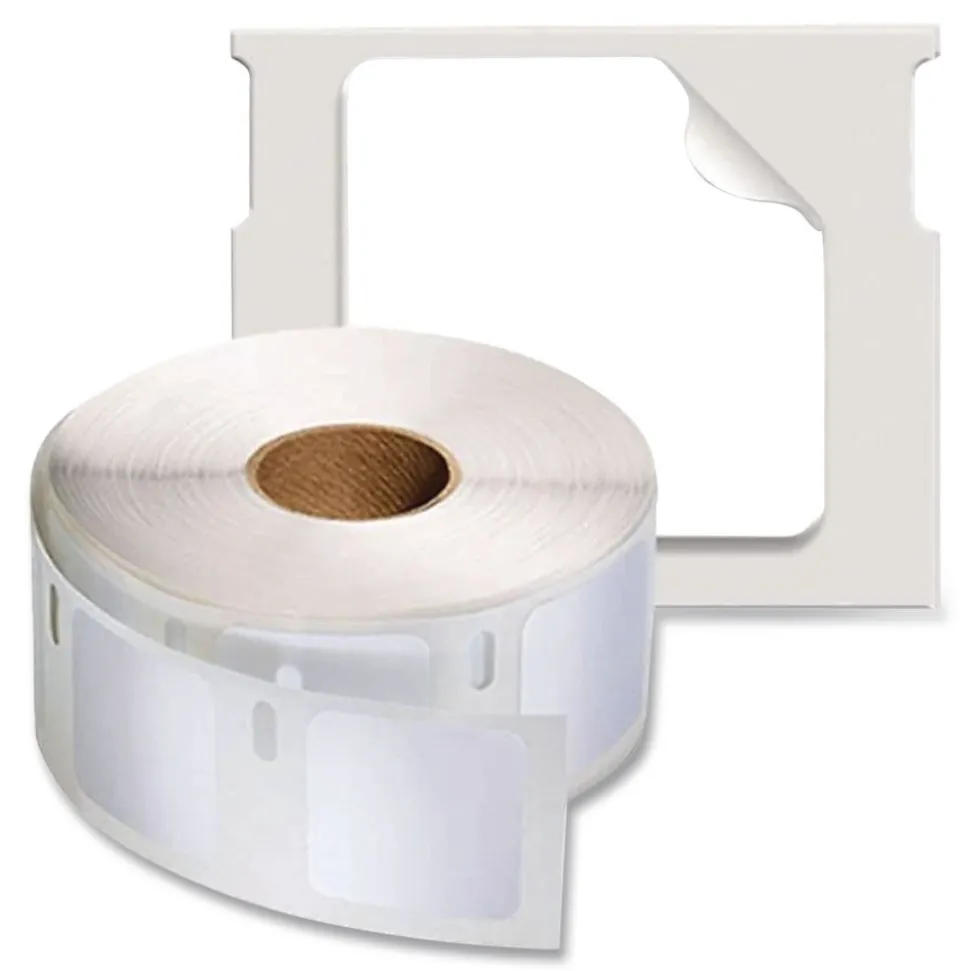 DYMO LabelWriter 1 in. x 1 in. Multipurpose Labels - White (1-Roll)