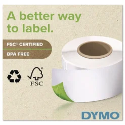 DYMO LabelWriter 2.31 in. x 4 in. Shipping Labels - White (1-Roll)