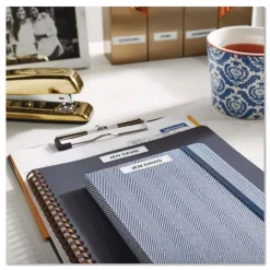 DYMO LetraTag 0.5 in. x 13 ft. Paper/Plastic Label Tape Value Pack - Assorted (3/Pack)