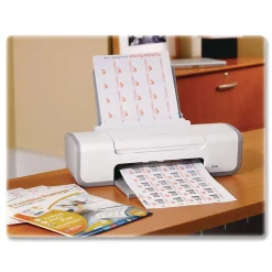 DYMO Printable Postage Stamp Sheets - White (192/Pack)