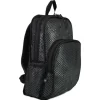 Eastsport 12 in. x 17.5 in. x 5.5 in. Polyester Mesh Backpack Fits Devices Up to 17 in. - Black