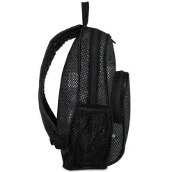 Eastsport 12 in. x 17.5 in. x 5.5 in. Polyester Mesh Backpack Fits Devices Up to 17 in. - Black