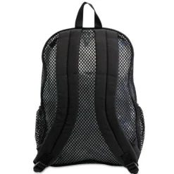 Eastsport 12 in. x 17.5 in. x 5.5 in. Polyester Mesh Backpack Fits Devices Up to 17 in. - Black