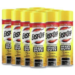EASY-OFF 14.5 oz. Aerosol Spray Heavy Duty Foam Oven Cleaner - Fresh Scent (12/Carton)