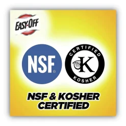 EASY-OFF 14.5 oz. Aerosol Spray Heavy Duty Foam Oven Cleaner - Fresh Scent (12/Carton)