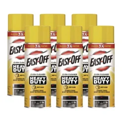 EASY-OFF 14.5 oz. Aerosol Spray Heavy Duty Foam Oven Cleaner - Fresh Scent (6/Carton)