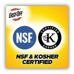 EASY-OFF 14.5 oz. Aerosol Spray Heavy Duty Foam Oven Cleaner - Fresh Scent (6/Carton)