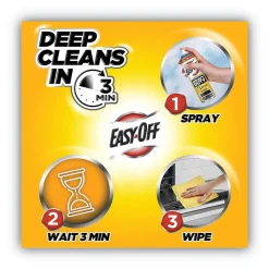 EASY-OFF 14.5 oz. Aerosol Spray Heavy Duty Foam Oven Cleaner - Fresh Scent (6/Carton)