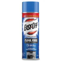 EASY-OFF 14.5 oz. Aerosol Spray Fume-Free Oven Cleaner - Lemon Scent (12/Carton)