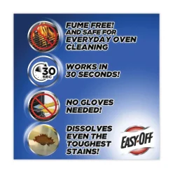 EASY-OFF 14.5 oz. Aerosol Spray Fume-Free Oven Cleaner - Lemon Scent (12/Carton)