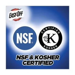 EASY-OFF 14.5 oz. Aerosol Spray Fume-Free Oven Cleaner - Lemon Scent (12/Carton)