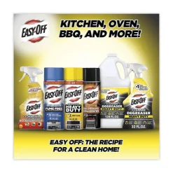 EASY-OFF 14.5 oz. Aerosol Spray Fume-Free Oven Cleaner - Lemon Scent (12/Carton)