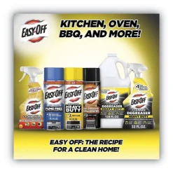EASY-OFF 14.5 oz Heavy Duty Oven Cleaner - Fresh Scent