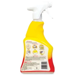 EASY-OFF 16 oz Kitchen Degreaser Spray Bottle - Lemon Scent