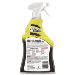 EASY-OFF 32 oz. Spray Bottle Heavy Duty Cleaner Degreaser (6/Carton)