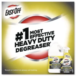 EASY-OFF 32 oz. Spray Bottle Heavy Duty Cleaner Degreaser (6/Carton)