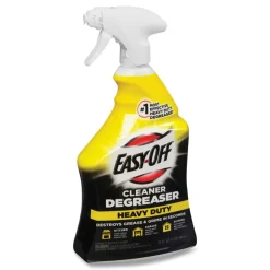 EASY-OFF 32 oz. Spray Bottle Heavy Duty Cleaner Degreaser