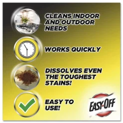 EASY-OFF 32 oz. Spray Bottle Heavy Duty Cleaner Degreaser