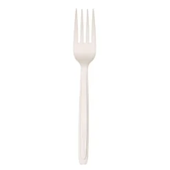 Eco-Products 6 in. Fork for Cutrelease Dispensing System - White (960-Piece/Carton)
