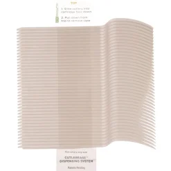 Eco-Products 6 in. Fork for Cutrelease Dispensing System - White (960-Piece/Carton)