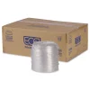 Eco-Products EP-P013LID 9 in. x 1.5 in. 100 Percent Recycled Content Round Plastic Plate Lids - Clear (300/Carton)
