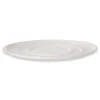 Eco-Products EP-SCPTR16 WorldView 16 in. x 16 in. x 0.2 in. Sugarcane Molded Fiber Pizza Trays - White (50/Carton)