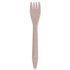Eco-Products General Purpose Fork Wood Cutlery - Natural (500/Carton)