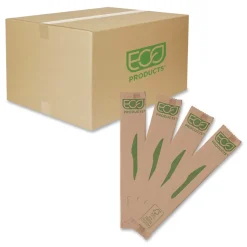 Eco-Products Knife Wood Cutlery - Natural (500/Carton)