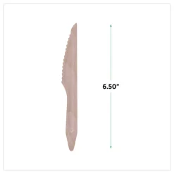 Eco-Products Knife Wood Cutlery - Natural (500/Carton)