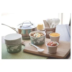 Eco-Products Plantware Compostable Heavyweight Plastic Soup Spoon - White (1000/Carton)