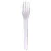 Eco-Products Plantware CPLA Cutlery Fork - White (1000/Carton)
