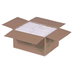 Eco-Products Vanguard 7.87 in. x 7.87 in. Renewable and Compostable Sugarcane Plates - White (500/Carton)