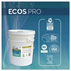 ECOS PRO 5 gal. Pail Dishmate Manual Dish Liquid Detergent - Free and Clear