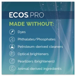 ECOS PRO 5 gal. Pail Dishmate Manual Dish Liquid Detergent - Free and Clear