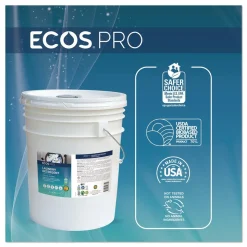 ECOS PRO 5 gal. Pail Liquid Laundry Detergent - Free and Clear