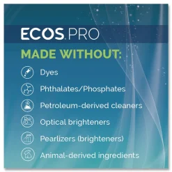 ECOS PRO 5 gal. Pail Liquid Laundry Detergent - Free and Clear