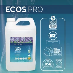 ECOS PRO 1 Gallon Liquid Hand Soap - Lavender (4/Carton)