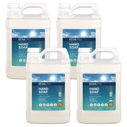 ECOS PRO 1 Gallon Liquid Hand Soap - Free and Clear (4/Carton)