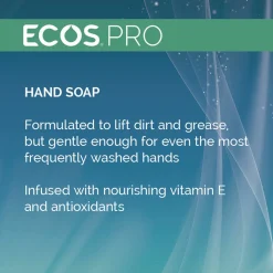 ECOS PRO 1 Gallon Liquid Hand Soap - Free and Clear (4/Carton)