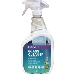 ECOS PRO 32 oz. Glass Cleaner Spray Bottle - Vinegar Scent (6/Carton)