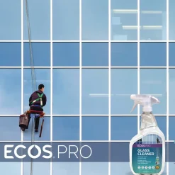 ECOS PRO 32 oz. Glass Cleaner Spray Bottle - Vinegar Scent (6/Carton)
