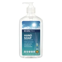 ECOS PRO 17 oz Liquid Hand Soap - Free and Clear (6/Carton)