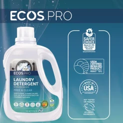 ECOS PRO 170 oz. Liquid Laundry Detergent Bottle