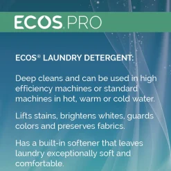 ECOS PRO 170 oz. Liquid Laundry Detergent Bottle