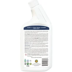 ECOS PRO 24 oz Toilet Bowl Cleaner Squeeze Bottle - Fresh Cedar Scent (6/Carton)